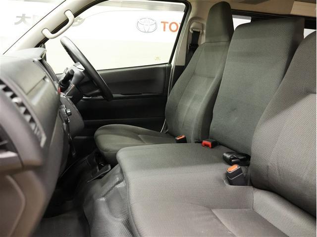 ハイエースバン DX GLパッケージ 衝突被害軽減システム ETC 乗車定員6人 車線逸脱装置 クリアランスソナー オートマチックハイビーム(11枚目)