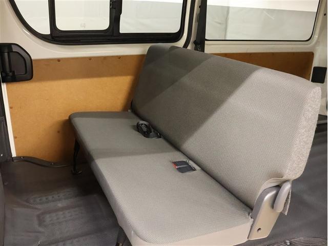 ハイエースバン DX GLパッケージ 衝突被害軽減システム ETC 乗車定員6人 車線逸脱装置 クリアランスソナー オートマチックハイビーム(12枚目)
