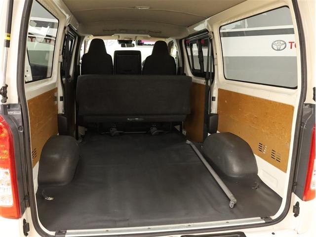 ハイエースバン DX GLパッケージ 衝突被害軽減システム ETC 乗車定員6人 車線逸脱装置 クリアランスソナー オートマチックハイビーム(23枚目)