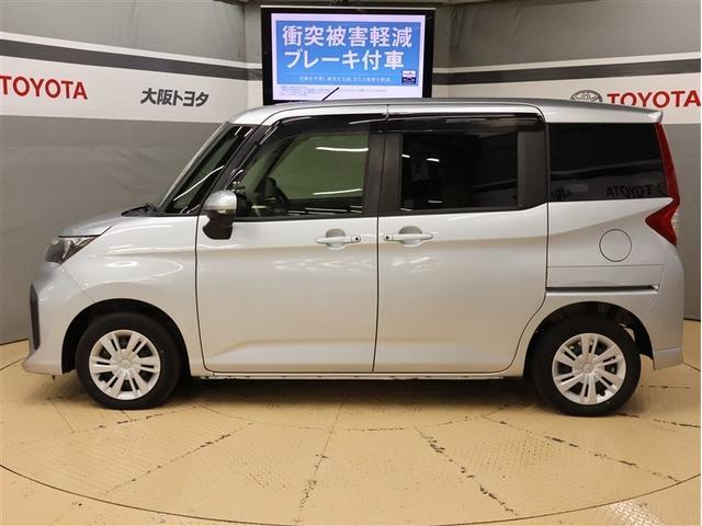 ルーミー G ワンセグ メモリーナビ バックカメラ 衝突被害軽減システム ETC 両側電動スライド LEDヘッドランプ アイドリングストップ(3枚目)