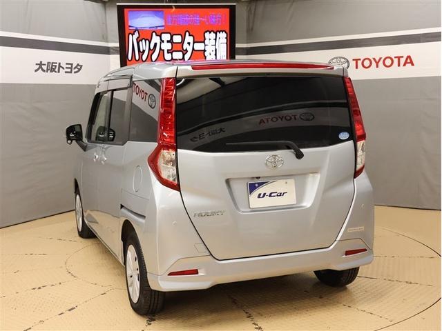 ルーミー G ワンセグ メモリーナビ バックカメラ 衝突被害軽減システム ETC 両側電動スライド LEDヘッドランプ アイドリングストップ(4枚目)