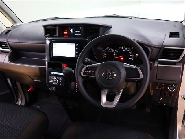 ルーミー G ワンセグ メモリーナビ バックカメラ 衝突被害軽減システム ETC 両側電動スライド LEDヘッドランプ アイドリングストップ(5枚目)