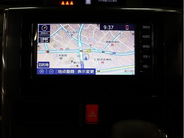 ルーミー G ワンセグ メモリーナビ バックカメラ 衝突被害軽減システム ETC 両側電動スライド LEDヘッドランプ アイドリングストップ(7枚目)