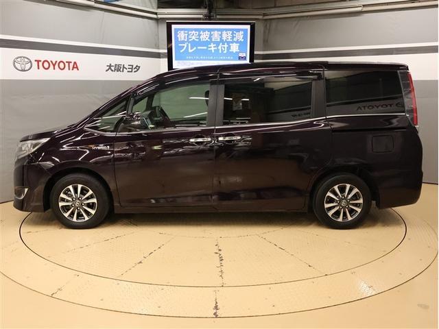 エスクァイア ハイブリッドGi フルセグ メモリーナビ DVD再生 バックカメラ 衝突被害軽減システム ETC 両側電動スライド LEDヘッドランプ 乗車定員7人 3列シート シートヒーター(3枚目)