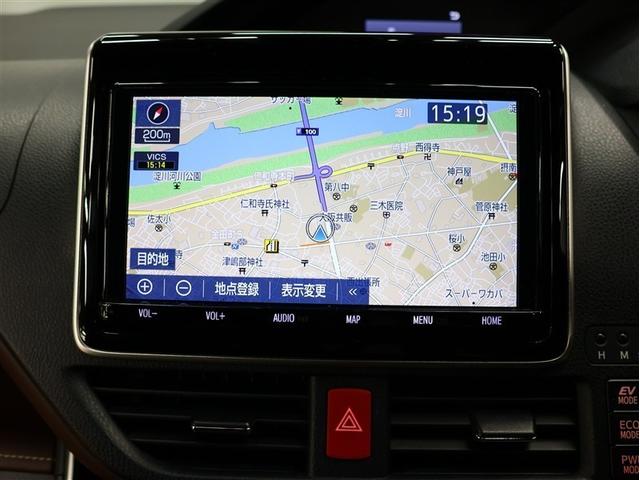 エスクァイア ハイブリッドGi フルセグ メモリーナビ DVD再生 バックカメラ 衝突被害軽減システム ETC 両側電動スライド LEDヘッドランプ 乗車定員7人 3列シート シートヒーター(7枚目)