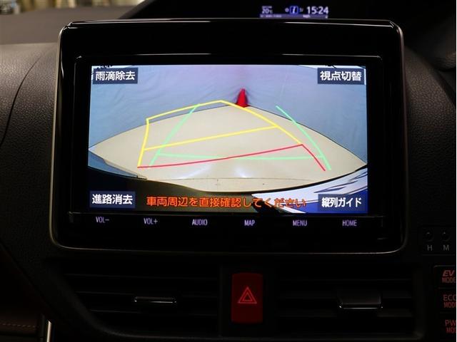 エスクァイア ハイブリッドGi フルセグ メモリーナビ DVD再生 バックカメラ 衝突被害軽減システム ETC 両側電動スライド LEDヘッドランプ 乗車定員7人 3列シート シートヒーター(8枚目)