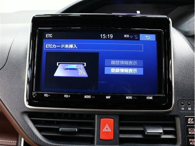 エスクァイア ハイブリッドGi フルセグ メモリーナビ DVD再生 バックカメラ 衝突被害軽減システム ETC 両側電動スライド LEDヘッドランプ 乗車定員7人 3列シート シートヒーター(10枚目)