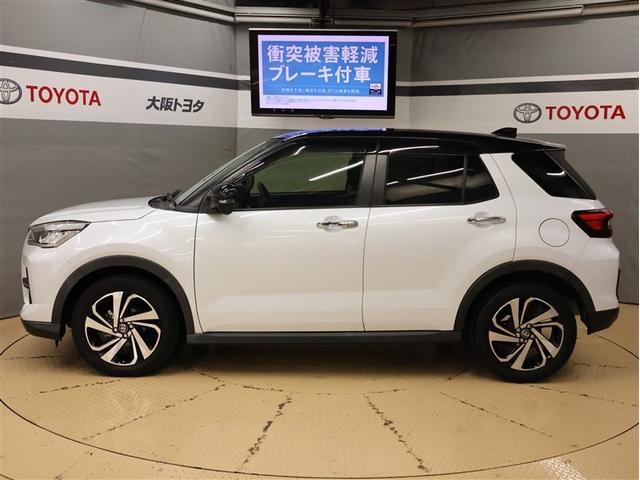 ライズ Ｚ　フルセグ　メモリーナビ　ＤＶＤ再生　バックカメラ　衝突被害軽減システム　ＥＴＣ　ＬＥＤヘッドランプ　アイドリングストップ（3枚目）