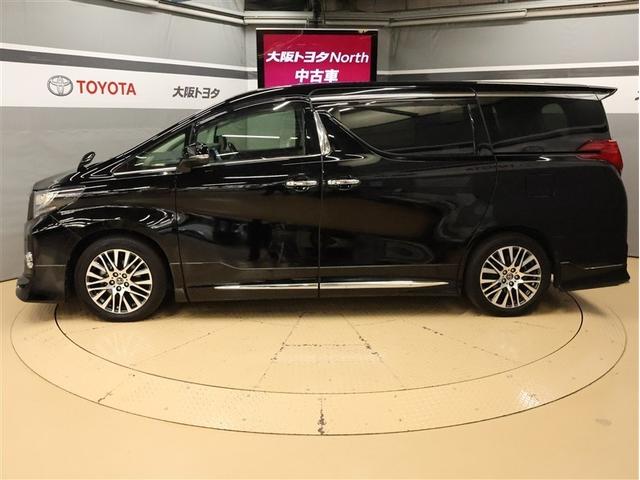 アルファード ２．５Ｓ　Ｃパッケージ　革シート　サンルーフ　フルセグ　メモリーナビ　ＤＶＤ再生　後席モニター　バックカメラ　ＥＴＣ　両側電動スライド　ＬＥＤヘッドランプ　乗車定員７人　３列シート（3枚目）