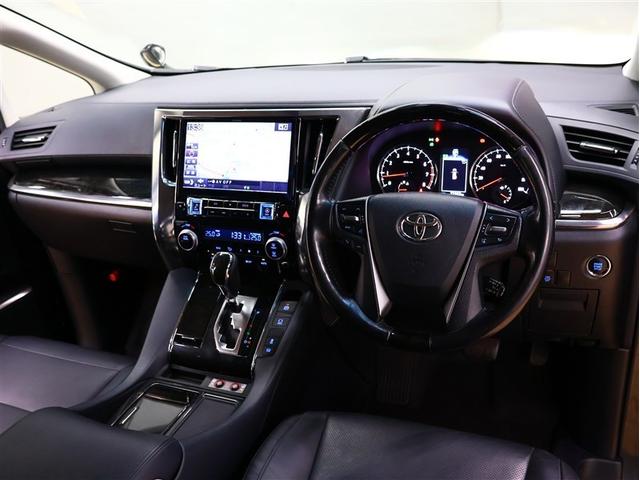 アルファード ２．５Ｓ　Ｃパッケージ　革シート　サンルーフ　フルセグ　メモリーナビ　ＤＶＤ再生　後席モニター　バックカメラ　ＥＴＣ　両側電動スライド　ＬＥＤヘッドランプ　乗車定員７人　３列シート（5枚目）