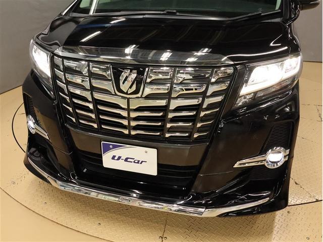 アルファード ２．５Ｓ　Ｃパッケージ　革シート　サンルーフ　フルセグ　メモリーナビ　ＤＶＤ再生　後席モニター　バックカメラ　ＥＴＣ　両側電動スライド　ＬＥＤヘッドランプ　乗車定員７人　３列シート（9枚目）