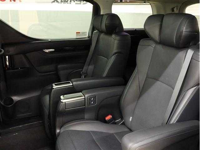 アルファード ２．５Ｓ　Ｃパッケージ　革シート　サンルーフ　フルセグ　メモリーナビ　ＤＶＤ再生　後席モニター　バックカメラ　ＥＴＣ　両側電動スライド　ＬＥＤヘッドランプ　乗車定員７人　３列シート（13枚目）