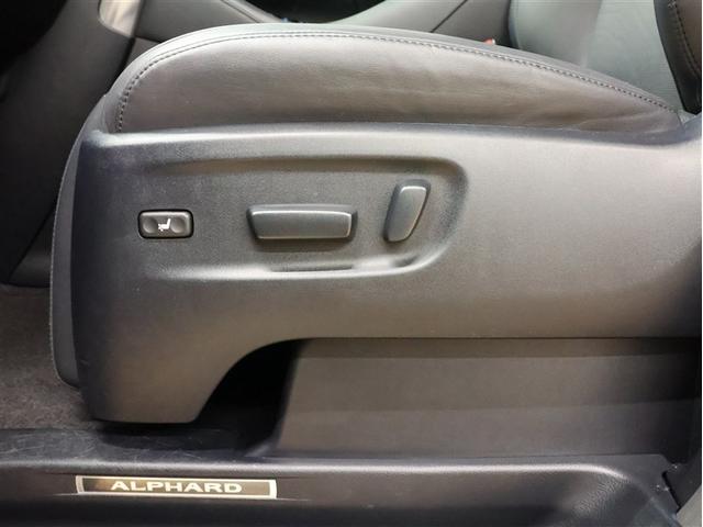 アルファード ２．５Ｓ　Ｃパッケージ　革シート　サンルーフ　フルセグ　メモリーナビ　ＤＶＤ再生　後席モニター　バックカメラ　ＥＴＣ　両側電動スライド　ＬＥＤヘッドランプ　乗車定員７人　３列シート（15枚目）