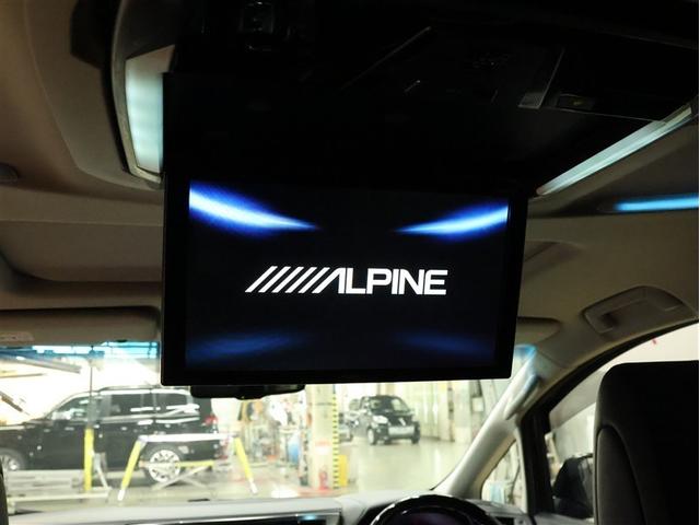 アルファード ２．５Ｓ　Ｃパッケージ　革シート　サンルーフ　フルセグ　メモリーナビ　ＤＶＤ再生　後席モニター　バックカメラ　ＥＴＣ　両側電動スライド　ＬＥＤヘッドランプ　乗車定員７人　３列シート（18枚目）