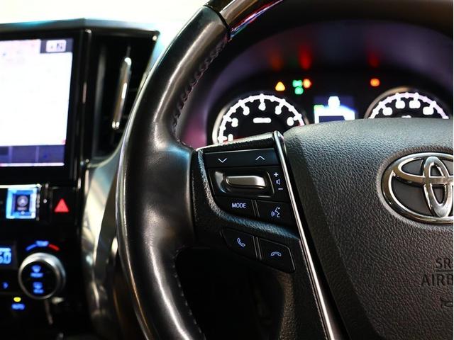 アルファード ２．５Ｓ　Ｃパッケージ　革シート　サンルーフ　フルセグ　メモリーナビ　ＤＶＤ再生　後席モニター　バックカメラ　ＥＴＣ　両側電動スライド　ＬＥＤヘッドランプ　乗車定員７人　３列シート（23枚目）