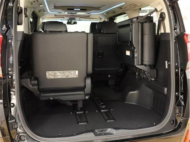 アルファード ２．５Ｓ　Ｃパッケージ　革シート　サンルーフ　フルセグ　メモリーナビ　ＤＶＤ再生　後席モニター　バックカメラ　ＥＴＣ　両側電動スライド　ＬＥＤヘッドランプ　乗車定員７人　３列シート（27枚目）