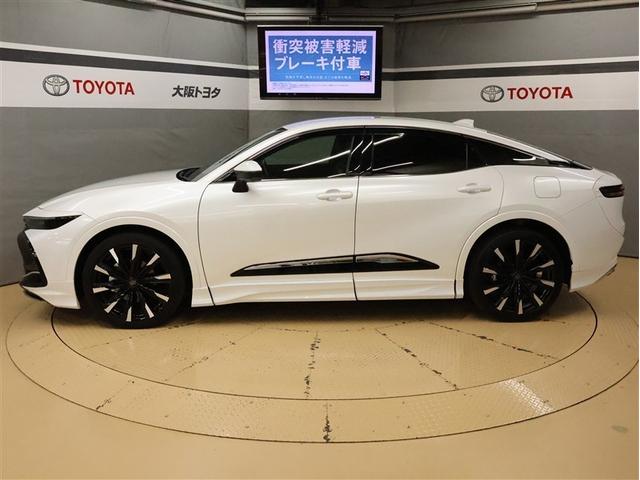 クラウンクロスオーバー ＲＳアドバンスド　革シート　４ＷＤ　フルセグ　メモリーナビ　バックカメラ　衝突被害軽減システム　ＥＴＣ　ドラレコ　ＬＥＤヘッドランプ　フルエアロ　車線逸脱装置　オートマチックハイビーム（3枚目）