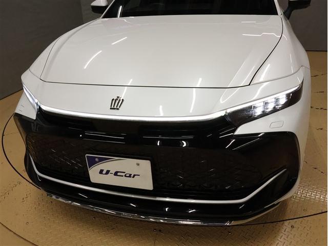 クラウンクロスオーバー ＲＳアドバンスド　革シート　４ＷＤ　フルセグ　メモリーナビ　バックカメラ　衝突被害軽減システム　ＥＴＣ　ドラレコ　ＬＥＤヘッドランプ　フルエアロ　車線逸脱装置　オートマチックハイビーム（15枚目）