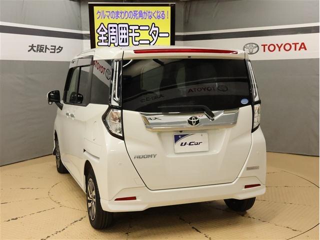 ルーミー カスタムＧ　フルセグ　メモリーナビ　ＤＶＤ再生　バックカメラ　衝突被害軽減システム　ＥＴＣ　両側電動スライド　ＬＥＤヘッドランプ　アイドリングストップ（4枚目）