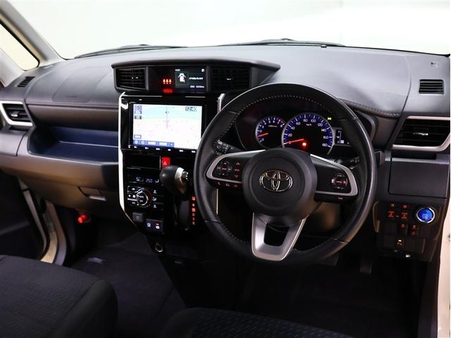 ルーミー カスタムＧ　フルセグ　メモリーナビ　ＤＶＤ再生　バックカメラ　衝突被害軽減システム　ＥＴＣ　両側電動スライド　ＬＥＤヘッドランプ　アイドリングストップ（5枚目）