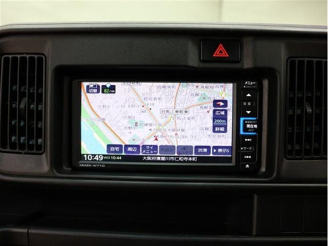 ハイゼットカーゴ クルーズＳＡＩＩＩ　フルセグ　メモリーナビ　ＤＶＤ再生　衝突被害軽減システム　ＬＥＤヘッドランプ　アイドリングストップ（7枚目）