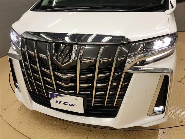 アルファード 2.5S Cパッケージ サンルーフ フルセグ メモリーナビ DVD再生 後席モニター バックカメラ 衝突被害軽減システム ETC 両側電動スライド LEDヘッドランプ 乗車定員7人 3列シート(13枚目)