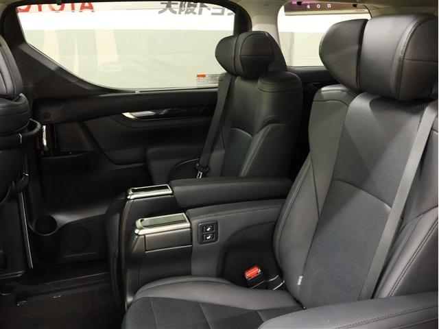 アルファード 2.5S Cパッケージ サンルーフ フルセグ メモリーナビ DVD再生 後席モニター バックカメラ 衝突被害軽減システム ETC 両側電動スライド LEDヘッドランプ 乗車定員7人 3列シート(17枚目)