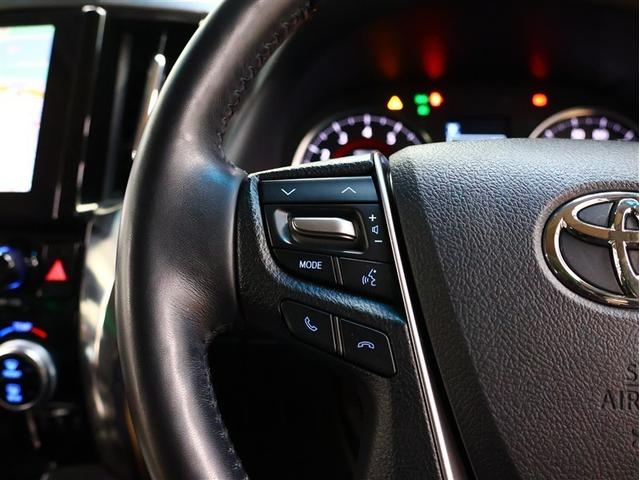 アルファード 2.5S Cパッケージ サンルーフ フルセグ メモリーナビ DVD再生 後席モニター バックカメラ 衝突被害軽減システム ETC 両側電動スライド LEDヘッドランプ 乗車定員7人 3列シート(27枚目)