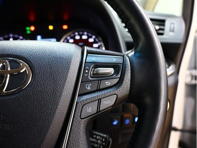 アルファード 2.5S Cパッケージ サンルーフ フルセグ メモリーナビ DVD再生 後席モニター バックカメラ 衝突被害軽減システム ETC 両側電動スライド LEDヘッドランプ 乗車定員7人 3列シート(28枚目)