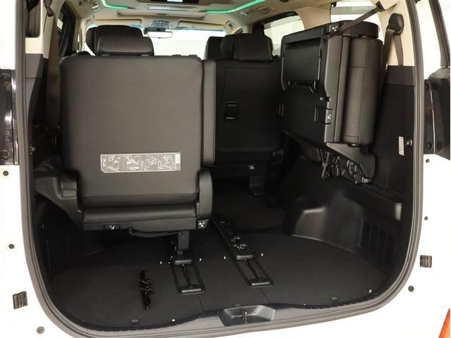 アルファード 2.5S Cパッケージ サンルーフ フルセグ メモリーナビ DVD再生 後席モニター バックカメラ 衝突被害軽減システム ETC 両側電動スライド LEDヘッドランプ 乗車定員7人 3列シート(31枚目)