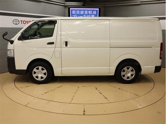 ハイエースバン ロングルートバンDX バックカメラ 衝突被害軽減システム ETC ディーゼル(3枚目)