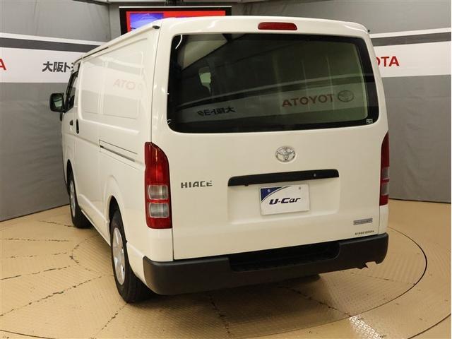 ハイエースバン ロングルートバンDX バックカメラ 衝突被害軽減システム ETC ディーゼル(4枚目)