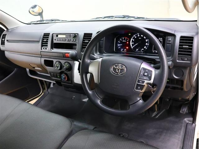 ハイエースバン ロングルートバンDX バックカメラ 衝突被害軽減システム ETC ディーゼル(5枚目)