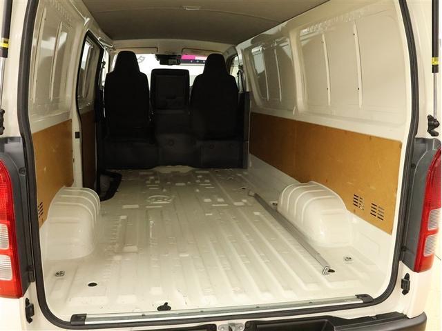 ハイエースバン ロングルートバンDX バックカメラ 衝突被害軽減システム ETC ディーゼル(22枚目)