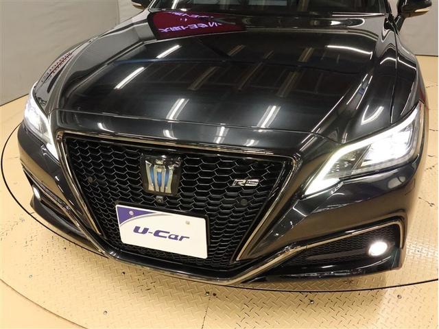 クラウンハイブリッド RS リミテッドII 革シート フルセグ メモリーナビ DVD再生 バックカメラ 衝突被害軽減システム ETC LEDヘッドランプ 車線逸脱装置 オートマチックハイビーム(15枚目)