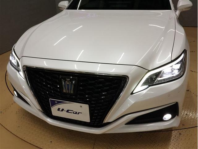 クラウンハイブリッド Ｇ－エグゼクティブ　革シート　フルセグ　メモリーナビ　ＤＶＤ再生　バックカメラ　衝突被害軽減システム　ＥＴＣ　ＬＥＤヘッドランプ　車線逸脱装置　オートマチックハイビーム　ブラインドスポットモニター（15枚目）