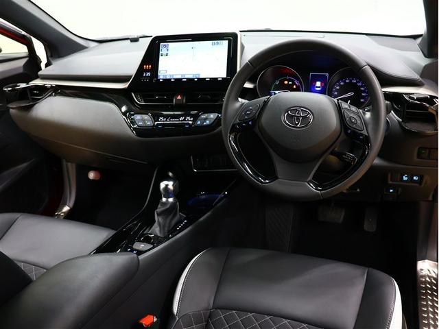 C-HR G モード ネロ フルセグ メモリーナビ DVD再生 バックカメラ 衝突被害軽減システム ETC LEDヘッドランプ フルエアロ シートヒーター ブラインドスポットモニター(5枚目)