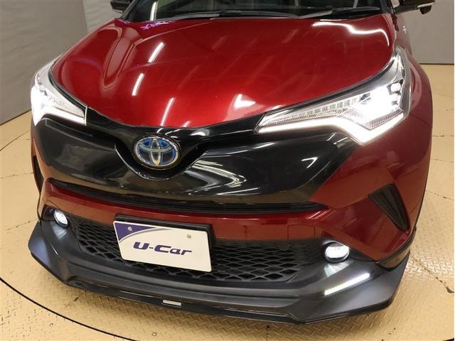 C-HR G モード ネロ フルセグ メモリーナビ DVD再生 バックカメラ 衝突被害軽減システム ETC LEDヘッドランプ フルエアロ シートヒーター ブラインドスポットモニター(12枚目)
