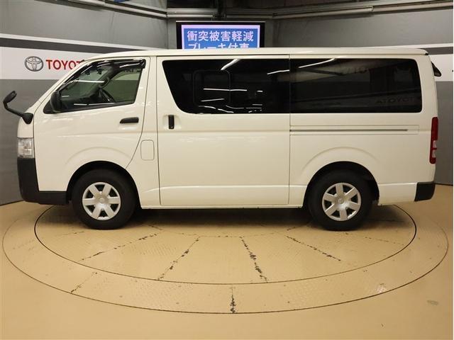 ハイエースバン DX 衝突被害軽減システム ETC 乗車定員6人 ディーゼル 車線逸脱装置 オートマチックハイビーム(3枚目)