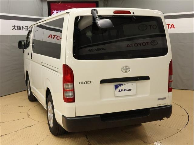 ハイエースバン DX 衝突被害軽減システム ETC 乗車定員6人 ディーゼル 車線逸脱装置 オートマチックハイビーム(4枚目)