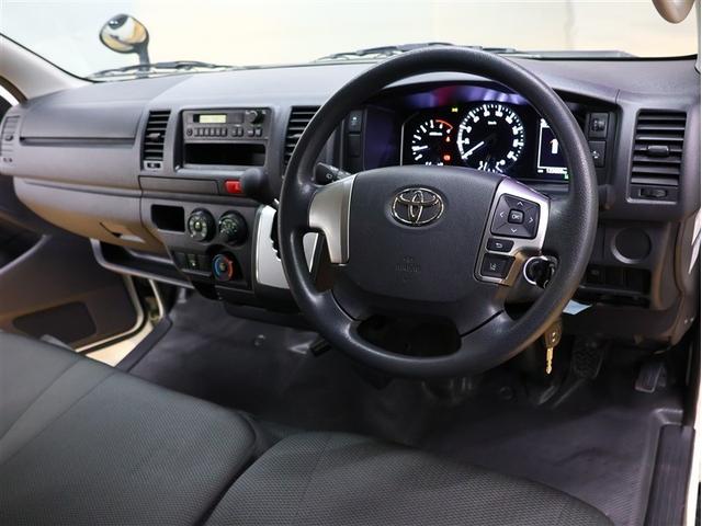 ハイエースバン DX 衝突被害軽減システム ETC 乗車定員6人 ディーゼル 車線逸脱装置 オートマチックハイビーム(5枚目)