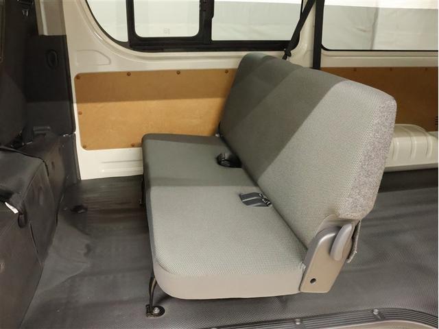 ハイエースバン DX 衝突被害軽減システム ETC 乗車定員6人 ディーゼル 車線逸脱装置 オートマチックハイビーム(11枚目)