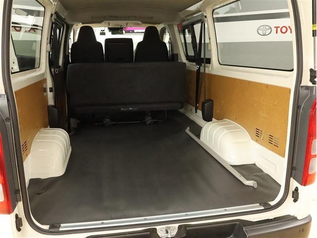 ハイエースバン DX 衝突被害軽減システム ETC 乗車定員6人 ディーゼル 車線逸脱装置 オートマチックハイビーム(21枚目)