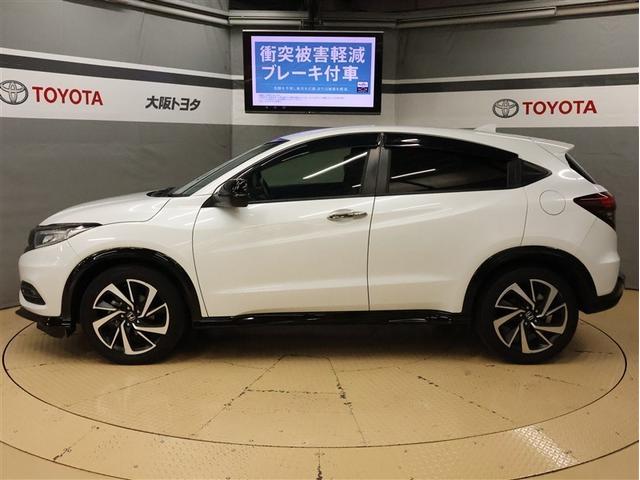 ヴェゼル RS・ホンダセンシング フルセグ メモリーナビ DVD再生 バックカメラ 衝突被害軽減システム ETC LEDヘッドランプ アイドリングストップ(3枚目)