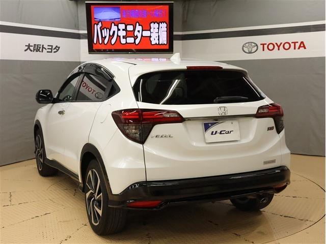 ヴェゼル RS・ホンダセンシング フルセグ メモリーナビ DVD再生 バックカメラ 衝突被害軽減システム ETC LEDヘッドランプ アイドリングストップ(4枚目)
