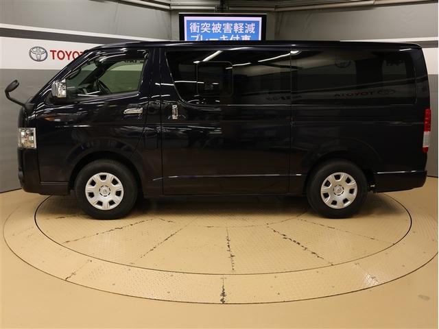 ハイエースバン スーパーＧＬ　ダークプライムＩＩ　フルセグ　メモリーナビ　ＤＶＤ再生　バックカメラ　衝突被害軽減システム　ＥＴＣ　ＬＥＤヘッドランプ　ディーゼル（3枚目）