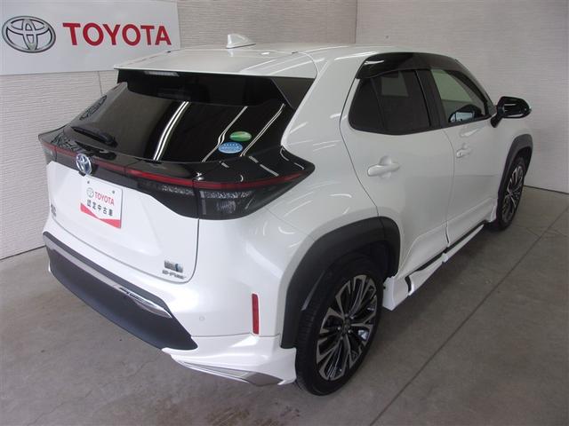 ヤリスクロス ハイブリッドZ 4WD メモリーナビ ミュージックプレイヤー接続可 バックカメラ 衝突被害軽減システム ETC LEDヘッドランプ フルエアロ ロングラン保証あり トヨタ認定中古車(5枚目)