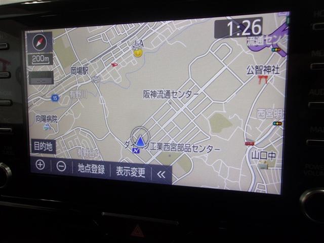 ヤリスクロス ハイブリッドZ 4WD メモリーナビ ミュージックプレイヤー接続可 バックカメラ 衝突被害軽減システム ETC LEDヘッドランプ フルエアロ ロングラン保証あり トヨタ認定中古車(9枚目)