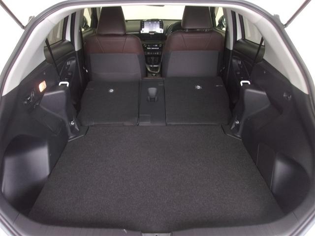 ヤリスクロス ハイブリッドZ 4WD メモリーナビ ミュージックプレイヤー接続可 バックカメラ 衝突被害軽減システム ETC LEDヘッドランプ フルエアロ ロングラン保証あり トヨタ認定中古車(13枚目)