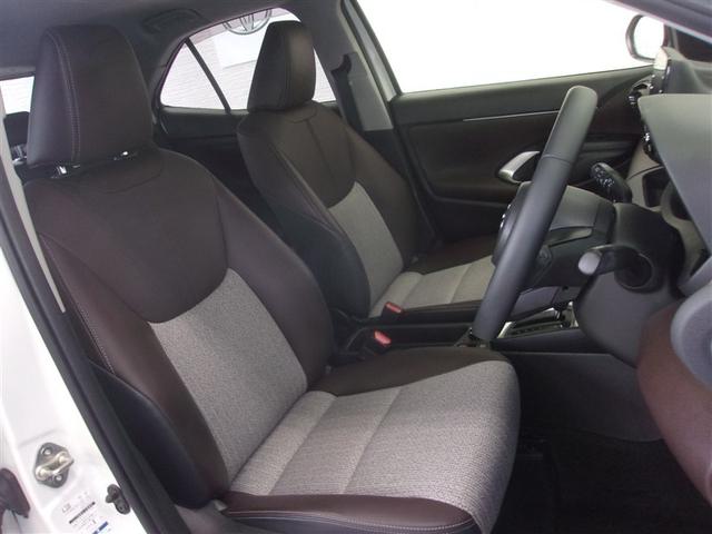 ヤリスクロス ハイブリッドZ 4WD メモリーナビ ミュージックプレイヤー接続可 バックカメラ 衝突被害軽減システム ETC LEDヘッドランプ フルエアロ ロングラン保証あり トヨタ認定中古車(17枚目)